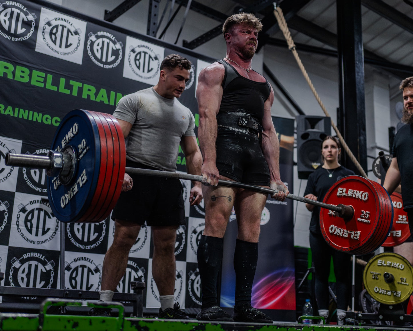 Powerlifting Training Program - 8 Weeks (3 days a week)