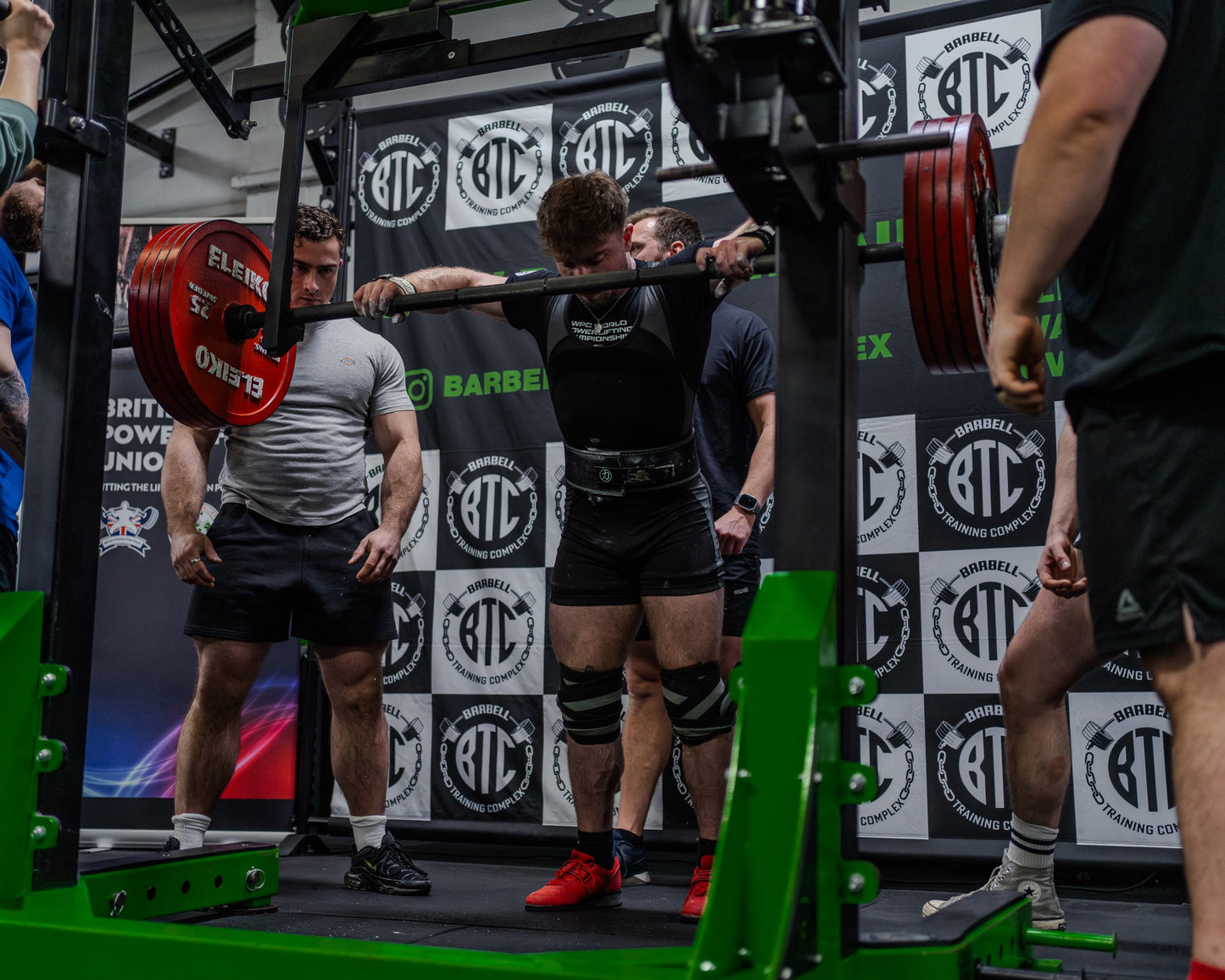Powerlifting Training Program - 8 Weeks (4 Days a Week)