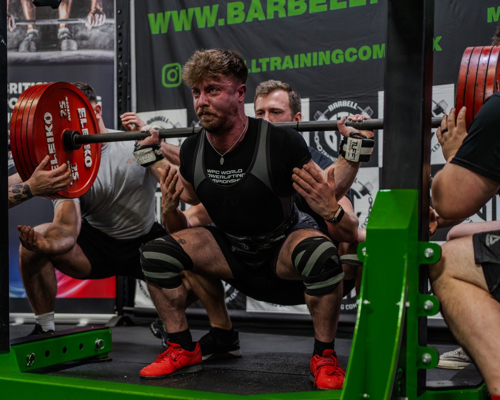 Powerlifting Training Program Weeks (6 Days a Week)