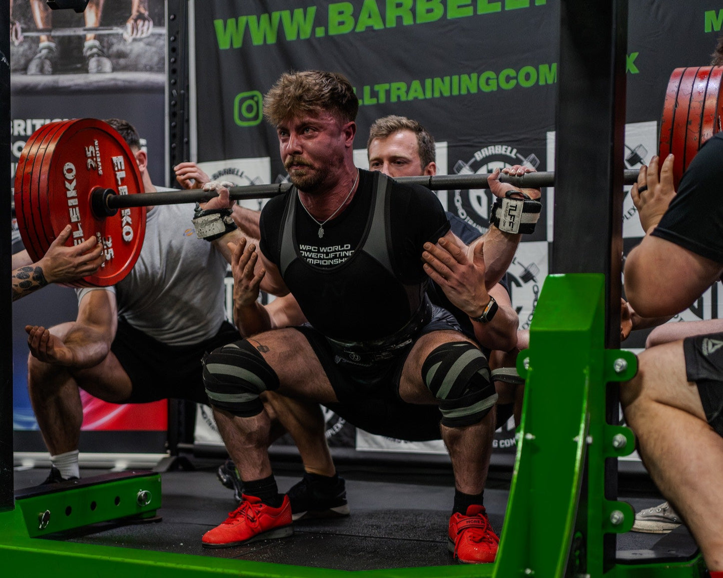Powerlifting Training Program - 8 Weeks (6 Days a Week)