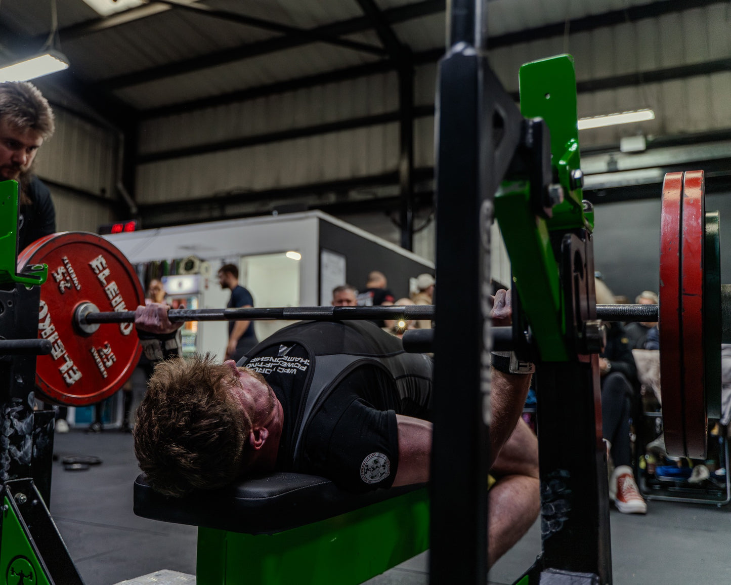 Powerlifting Training Program - 8 Weeks (5 Days a Week)